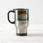Mug De Voyage Dépêchez-vous… (Gauche)