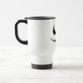 Mug De Voyage Déplaisant Halloween visage sourire effrayant (Gauche)