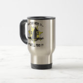 Mug De Voyage Député K9 (Devant gauche)