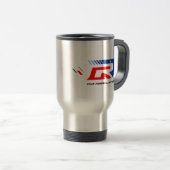 Mug De Voyage Dérive |  (Devant droit)