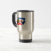 Mug De Voyage Dérive |  (Devant gauche)