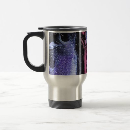 Mug De Voyage Dérive de Galaxie (Gauche)