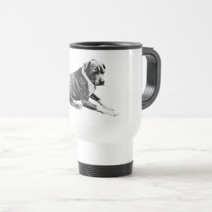 Mug De Voyage Dérive Doux, Début Gris