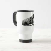 Mug De Voyage Dérive Doux, Début Gris (Devant gauche)