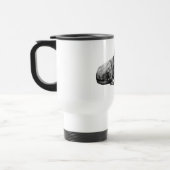 Mug De Voyage Dérive Doux, Début Gris (Gauche)