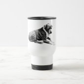 Mug De Voyage Dérive Doux, Début Gris (Centre)