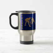 Mug De Voyage Des cadeaux de lutte d'entraîneur peuvent être (Gauche)