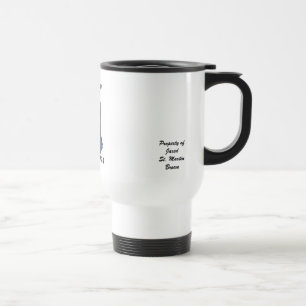Mug De Voyage Des Manteau-Emballements, je sais, Manteau-Man,