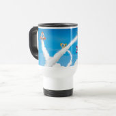 Mug De Voyage Des roquettes ! (Devant gauche)