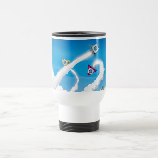 Mug De Voyage Des roquettes ! (Centre)