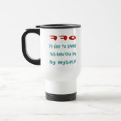 Mug De Voyage Désactiver (Gauche)