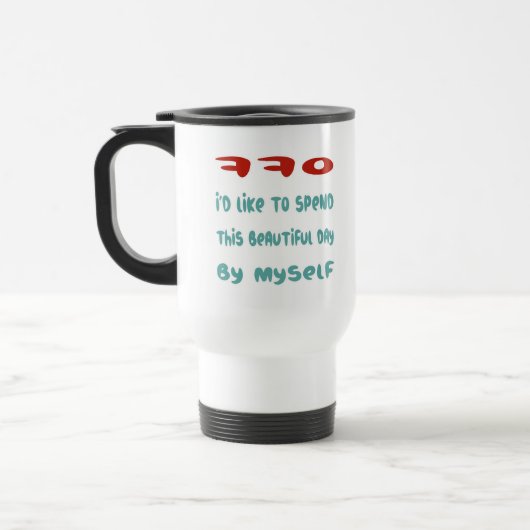 Mug De Voyage Désactiver (Gauche)
