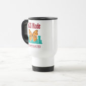 Mug De Voyage Description de l'activation du mode MCS Zen Papill (Devant gauche)