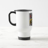 Mug De Voyage Design amélioré 75e régiment de Rangers blancs (Gauche)