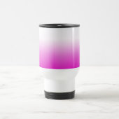 Mug De Voyage Design Arrière - plan rose Ombr Gradient-60416 (Centre)