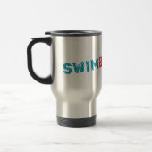 Mug De Voyage Design de triathlon (Gauche)