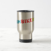 Mug De Voyage Design de triathlon (Centre)