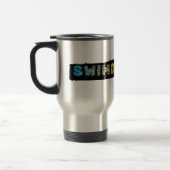 Mug De Voyage Design de triathlon (Gauche)