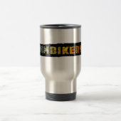 Mug De Voyage Design de triathlon (Centre)