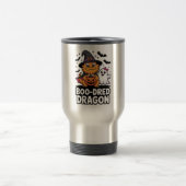 Mug De Voyage Design d'Halloween Boo-Dred (Centre)
