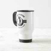 Mug De Voyage Design élégant de Golfeur pour femmes (Devant gauche)