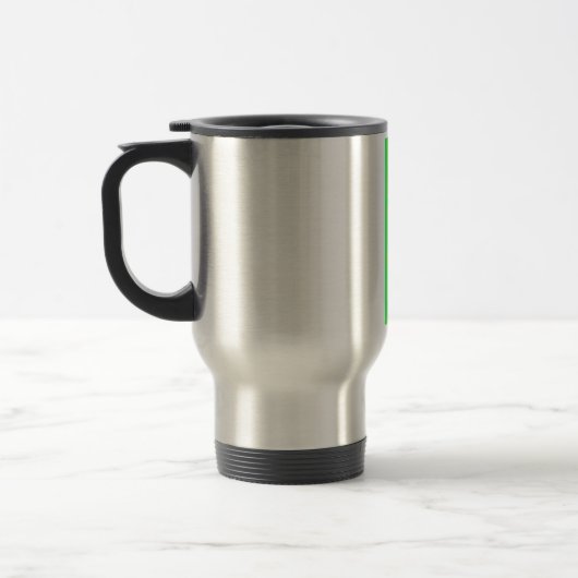 Mug De Voyage Design géométrique Edgy (Gauche)
