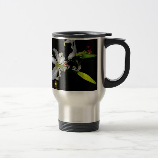 Mug De Voyage Design irlandais en laiton et en fleur (Droit)