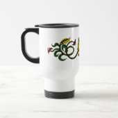 Mug De Voyage Design Lion médiéval (Gauche)
