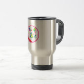 Mug De Voyage design pour chat mignon (Devant droit)