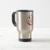 Mug De Voyage design pour chat mignon (Devant gauche)