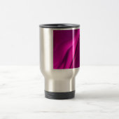 Mug De Voyage Design rose lisse (Centre)