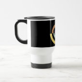 Mug De Voyage Design Spiral (Gauche)