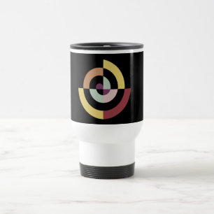 Mug De Voyage Design Spiral