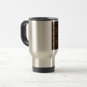 Mug De Voyage Designs amérindiens (Devant gauche)