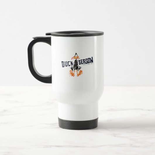 Mug De Voyage Désintégration de DAFFY DUCK™ "saison canard" (Gauche)