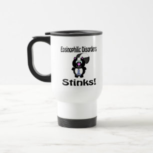 Mug De Voyage Désordre éosinophilique pue la mouffette de sensib
