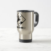 Mug De Voyage Dessableur DUDE-3 (Devant droit)