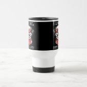 Mug De Voyage Dessin amusant Conception de chien (Centre)