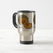 Mug De Voyage dessin animé citrouille (Devant gauche)