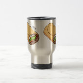 Mug De Voyage dessin animé de Burrito (Centre)