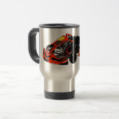 Mug De Voyage dessin animé de Kart racing (Devant gauche)