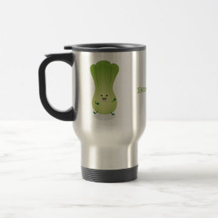 Mug De Voyage dessin animé mignon de bok choy