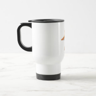 Mug De Voyage Dessin aquarelle d'étoile de mer