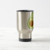 Mug De Voyage Dessin Avocado mignon (Centre)