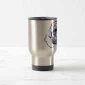 Mug De Voyage Dessin de fleurs (Centre)