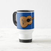 Mug De Voyage Dessin de guitare (Devant gauche)
