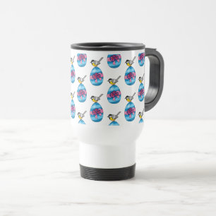 Mug De Voyage Dessin de Noël avec Oeuf de Pâques