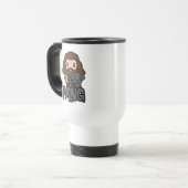 Mug De Voyage Dessin Hagrid et Fang Character Art (Devant gauche)