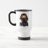 Mug De Voyage Dessin Hagrid et Fang Character Art (Gauche)