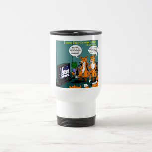 Mug De Voyage Dessin humoristique de l'actualité conservatrice